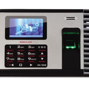 MÁY CHẤM CÔNG VÂN TAY VÀ THẺ CẢM ỨNG RONAL JACK X928C